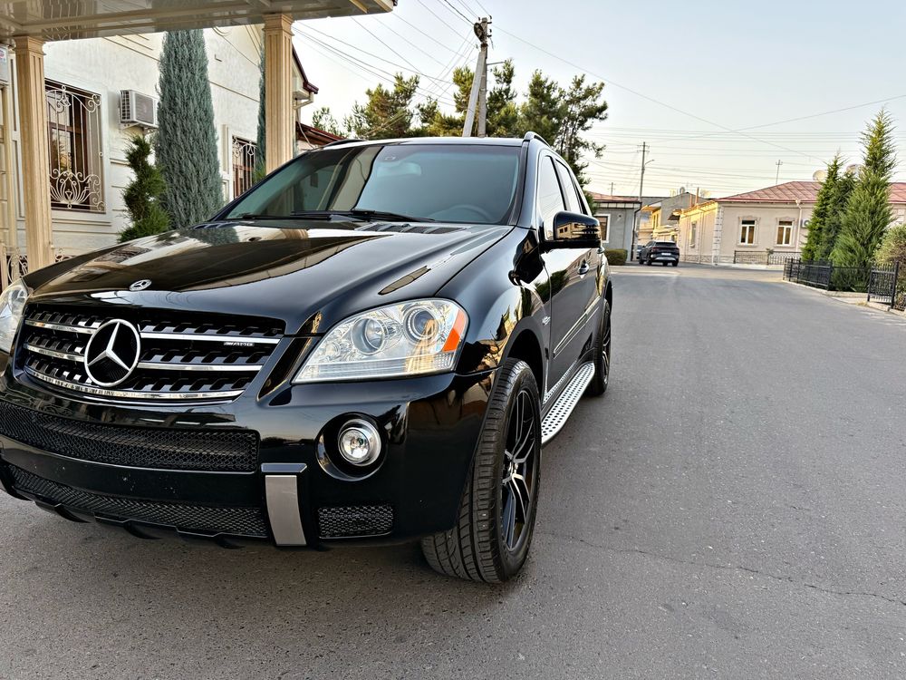 Mercedes ML 63 AMG Body Kit Состаяние Зор Пробег 226000км