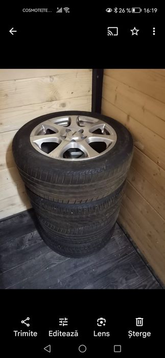 Jante aliaj w/audi R 16