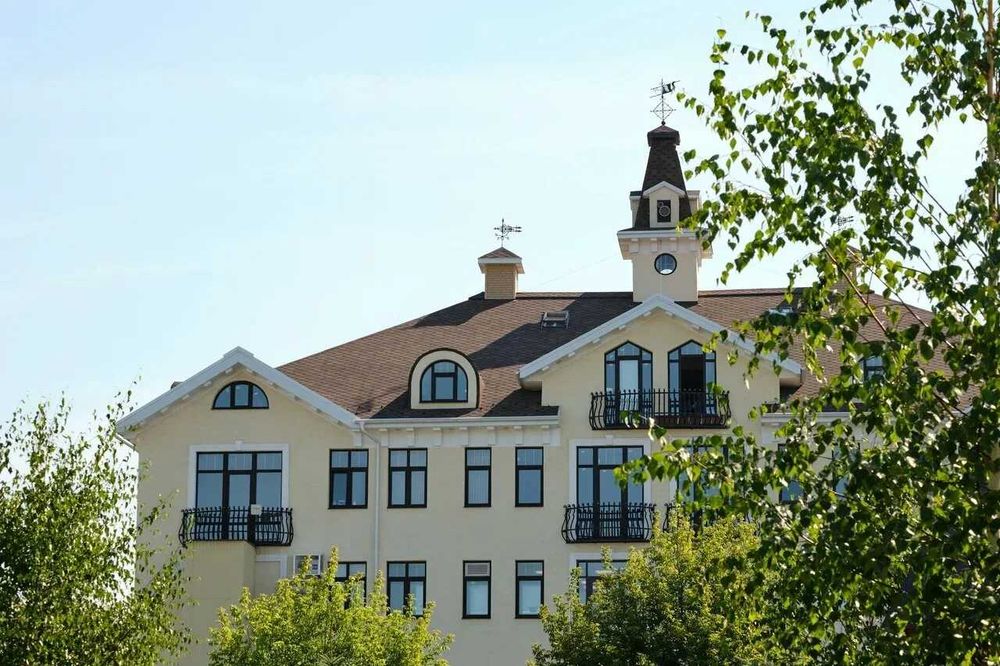 Yumshoq tom tegola andulin texnonikol mansarda krovla ondulin shinglas