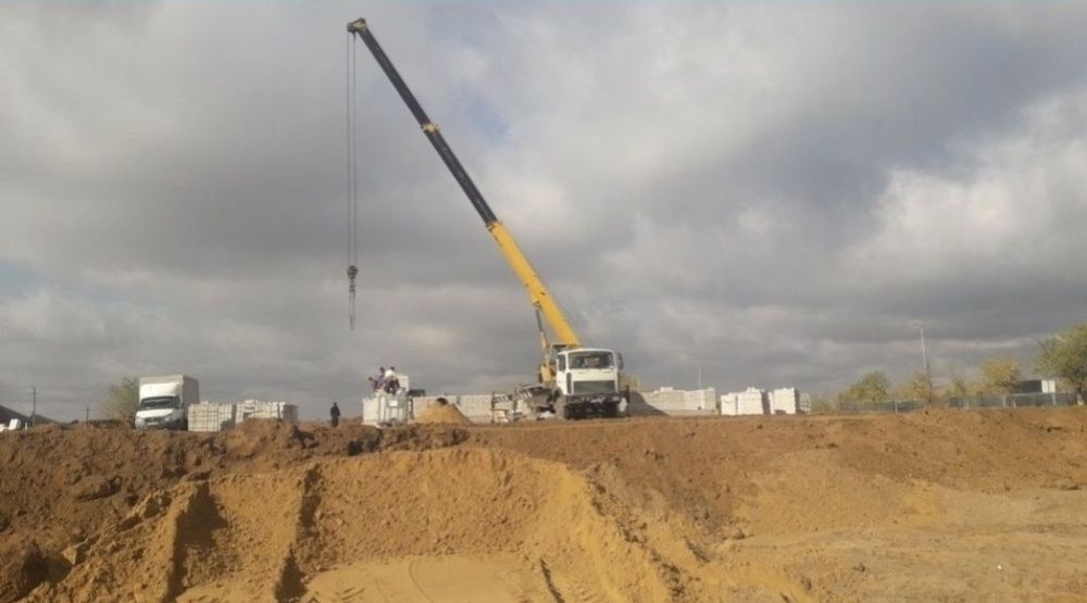 16т  18м автокран 24/7 аренда услуги кран  МАЗ