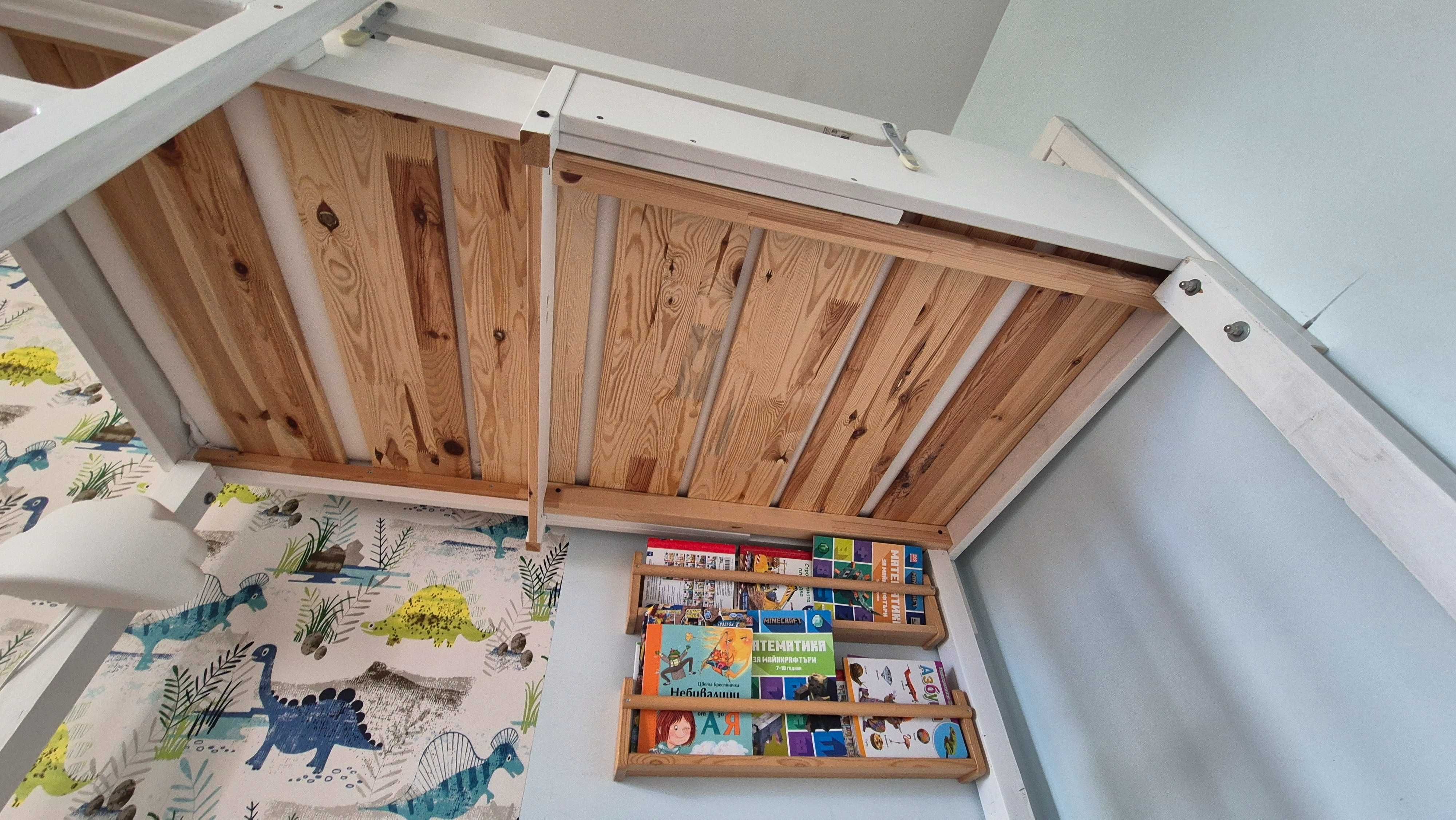 Двуетажно легло ikea sundvik