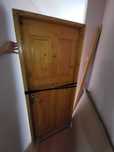Usa intrare apartament lemn masiv