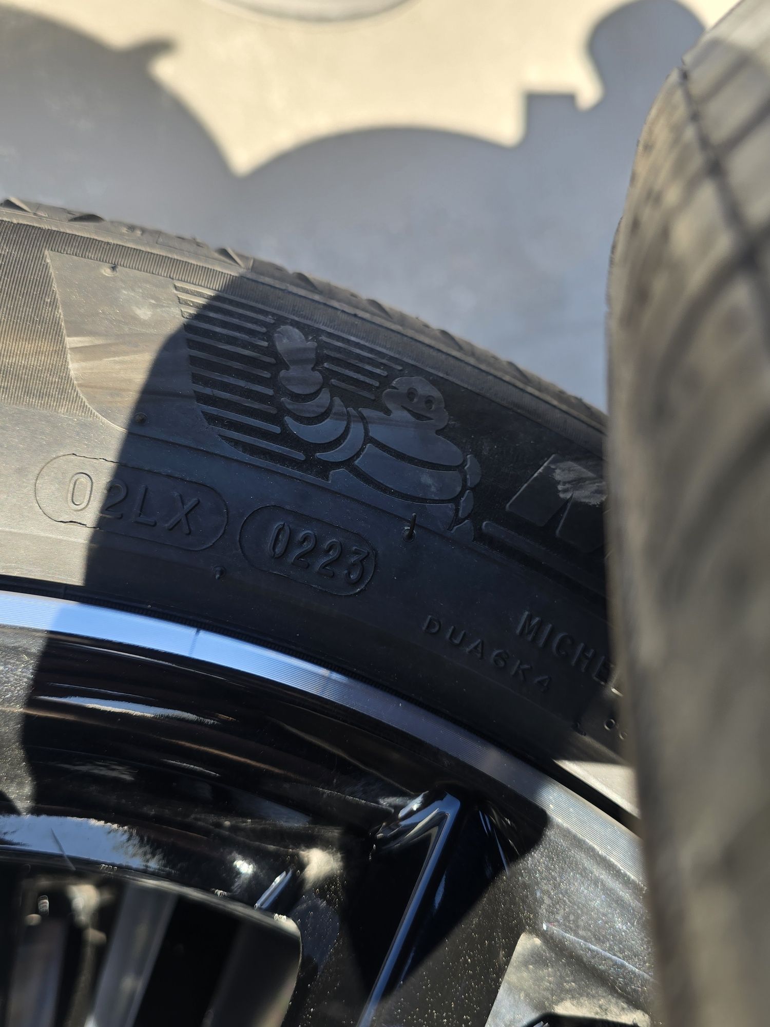 4 Броя 225/55/18 Michelin 2x6mm 2x4,8mm 3x22dot 1x23dot