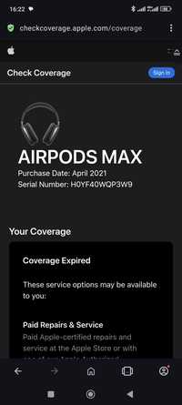 Airpods pro     Max