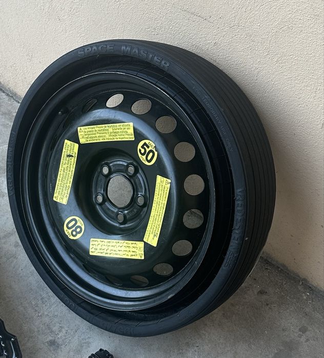 Roata rezerva Audi Q5 r18 5x112 Originala Noua