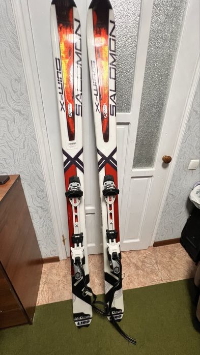 Лыжи саломон  фрирайд скитур растовка 180