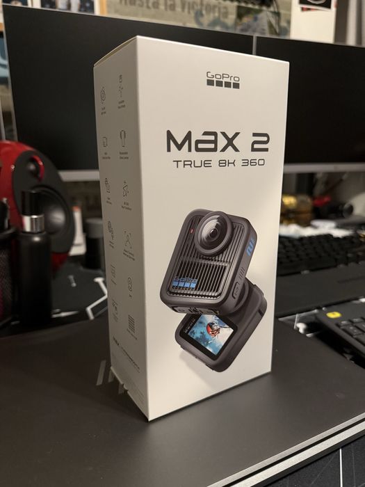 Camera Actiune GoPro Max 2 360 8K SIGILATA IN GARANTIE