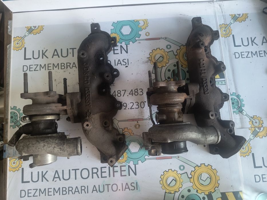 Turbina Opel Combo Astra H G Corsa D 1.7 cdti Y17DTL Y17DTI 80CP