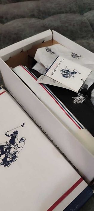 Кеды US polo assn.
