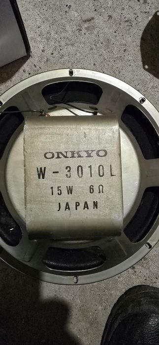 Vând difuzoare Onkyo (provenite din boxe ONKYO Multiac 60 S)