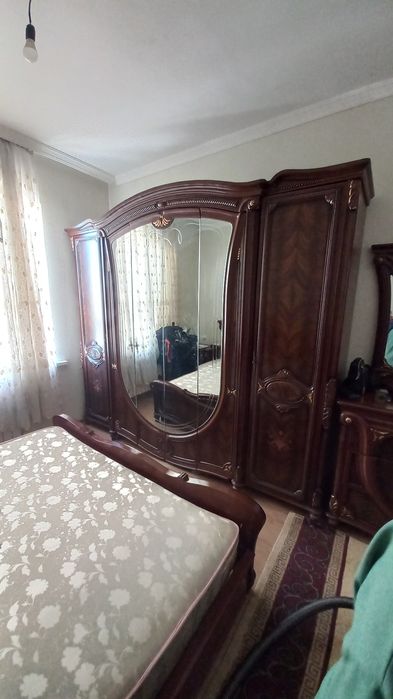 Кровать с шкафом ,камотом