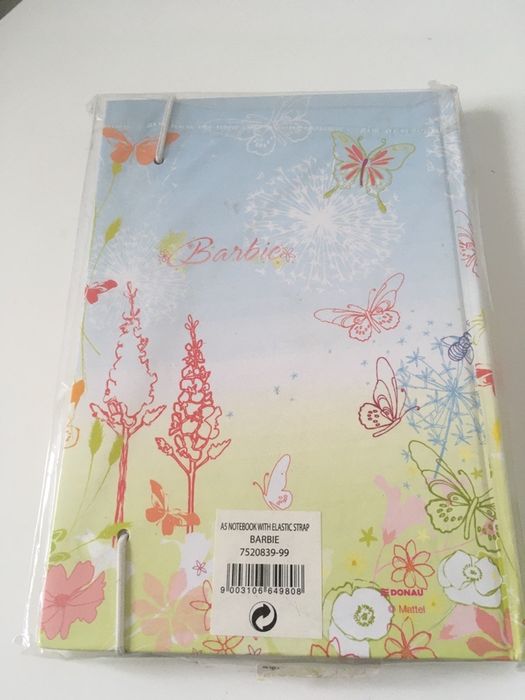 Caiet notite tip Barbie