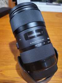 Obiectiv foto Sigma Art 18-35 F1.8 pe montura Canon EF