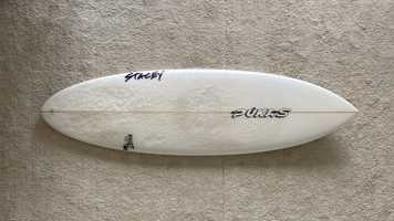 Сърф дъска Pukas / Lee Stacey bullet twin 5.9 32l surfboard