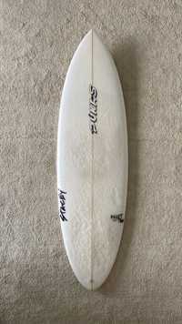 Сърф дъска Pukas / Lee Stacey bullet twin 5.9 32l surfboard