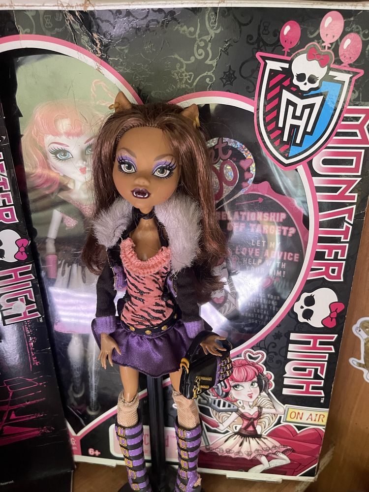 Монстр хай/Monster High клодин вульф