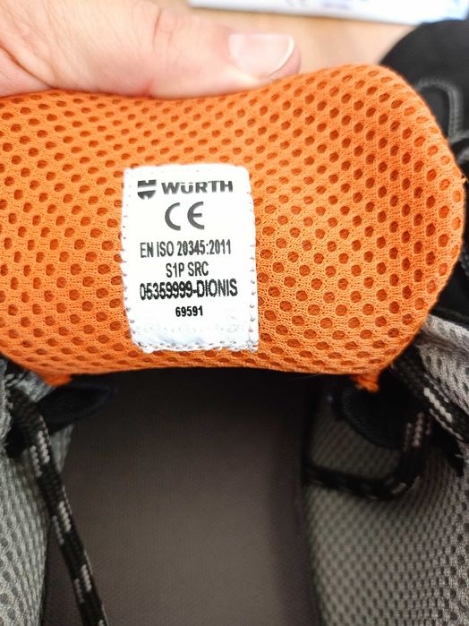 Работни обувки Würth Dionis 46 номер