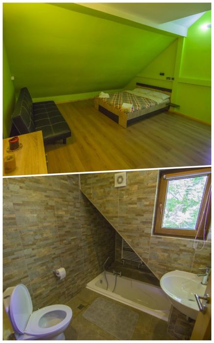 Inchiriez cabana la tara, zona linistita