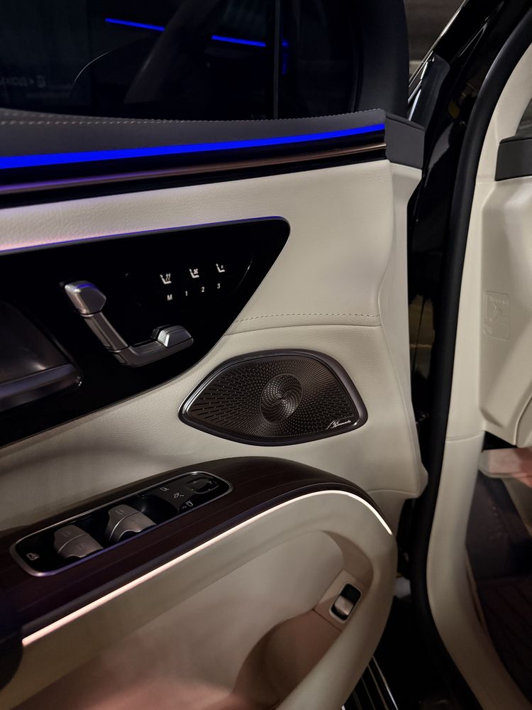Mercedes-benz EQS SUV 580