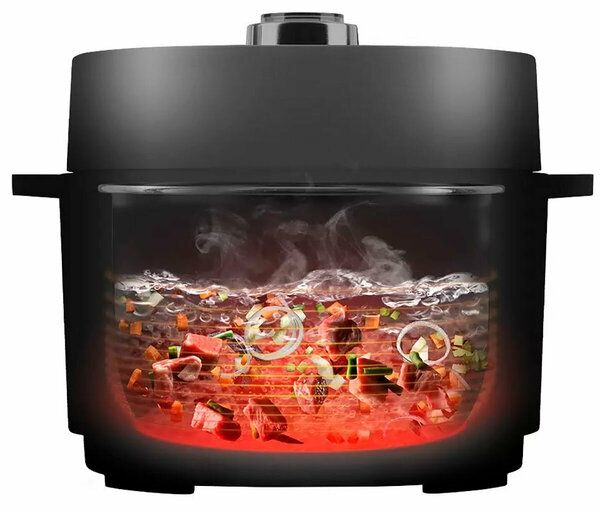 Мультиварка-скороварка Редмонд MP112, серый