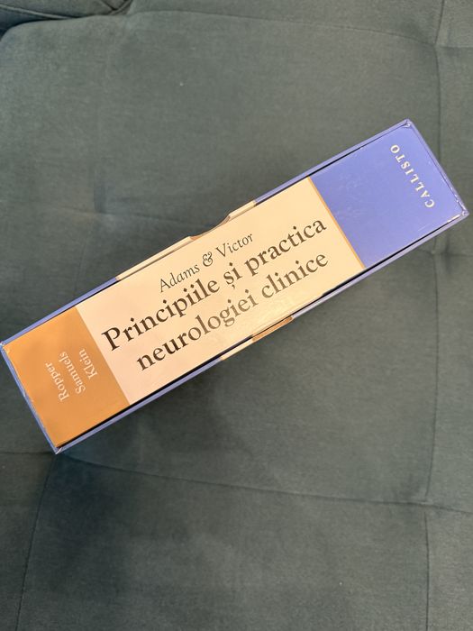 Principiile si practica neurologiei clinice Adams&Victor