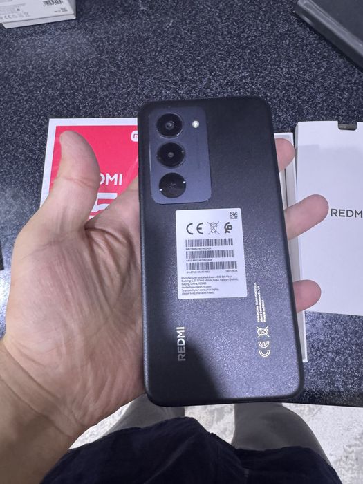 Redmi 15 pamit 6.128g holati yengidek karopka dak bor