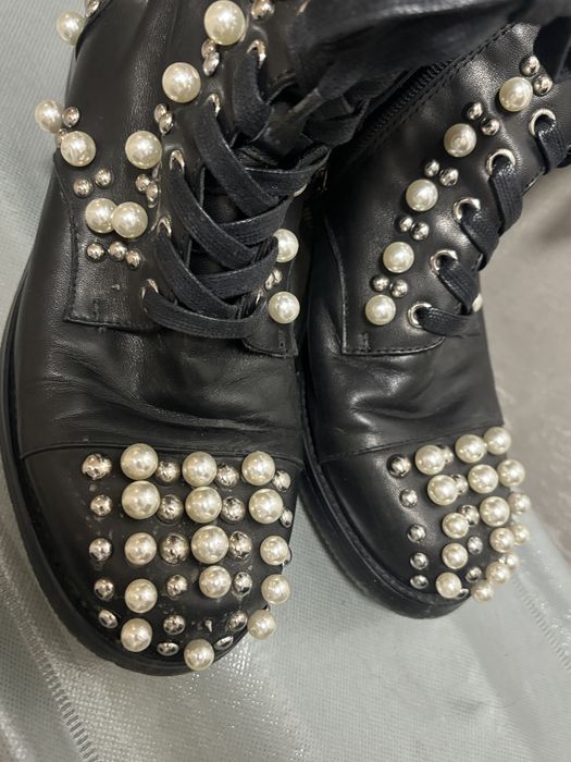 Боти естествена кожа 36