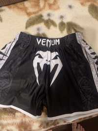 Sort Venum kickbox MMA marimea M