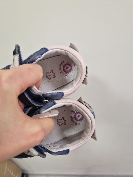 Детски кожени обувки DD step, Primigi н.22