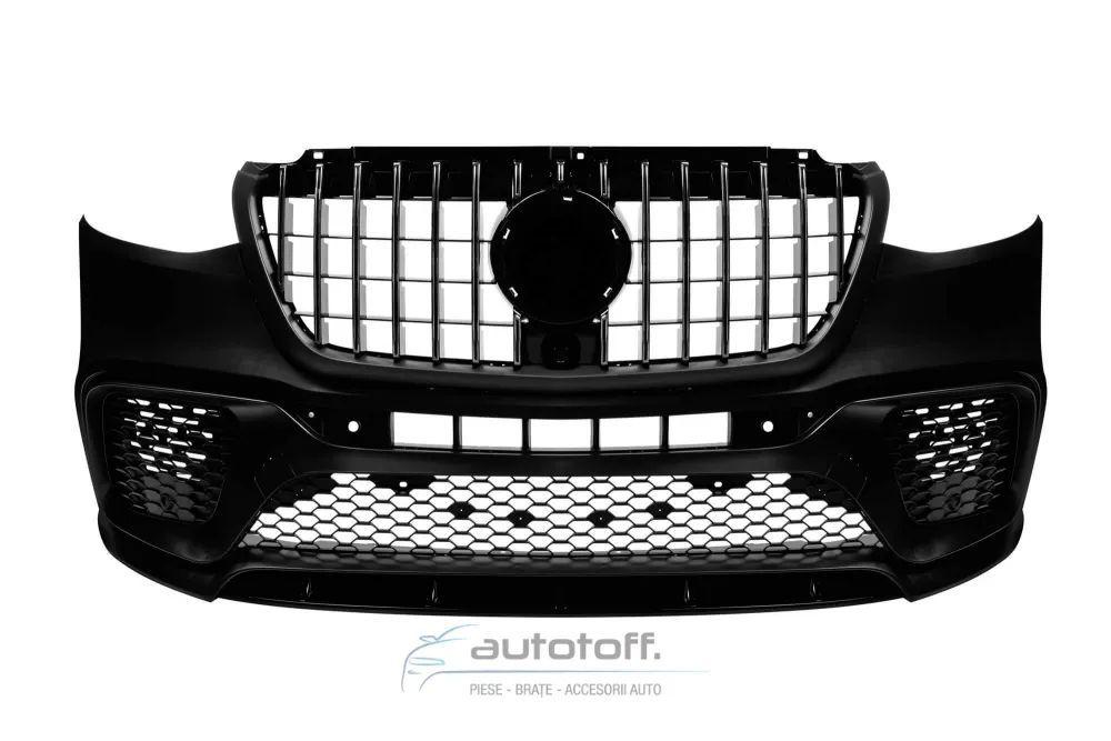 Pachet exterior compatibil cu Mercedes Sprinter W907 W910 (2018+) 63 AMG Design