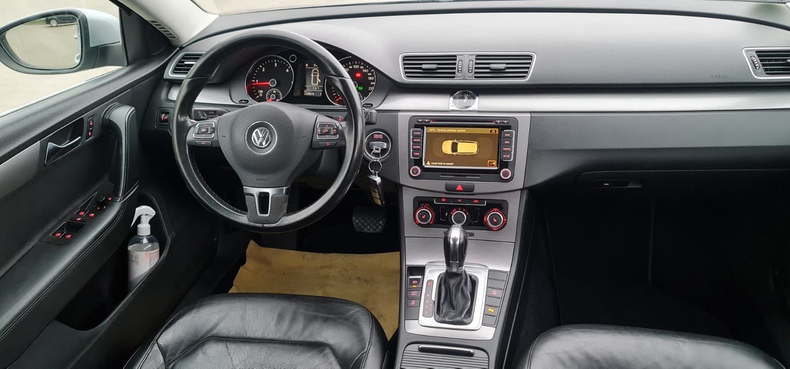 Volkswagen Passat B7 2.0 TDI Automat