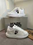 Adidasi KARL LAGERFELD White , Produs Nou - Full Box, Premium Unisex
