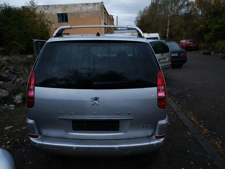 Peugeot 807 2.2HDI На части