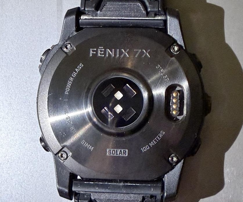Garmin Fenix 7X Solar