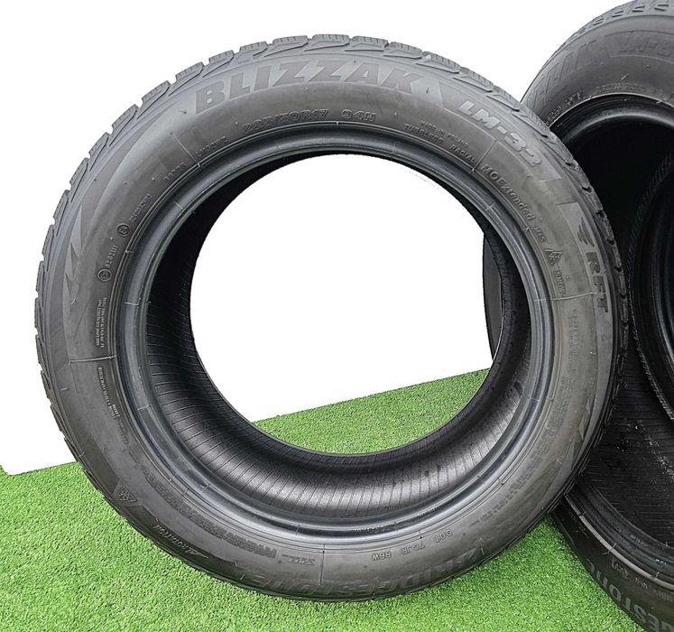4бр. 225/50/17 BRIDGESTONE Blizzak LM32 RFT- зимни
