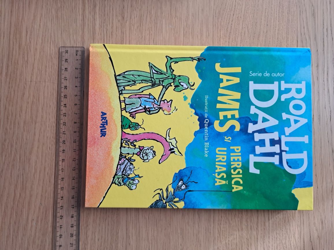 2 cărți Roald Dahl editura Arthur