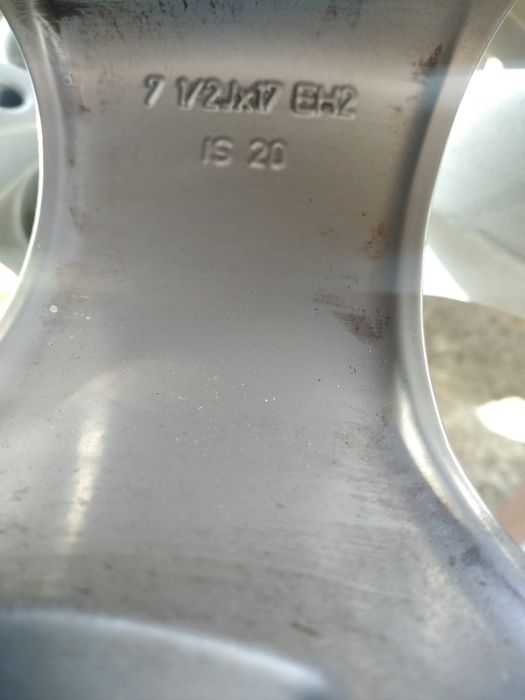 Jante BMW aliaj 17 inch