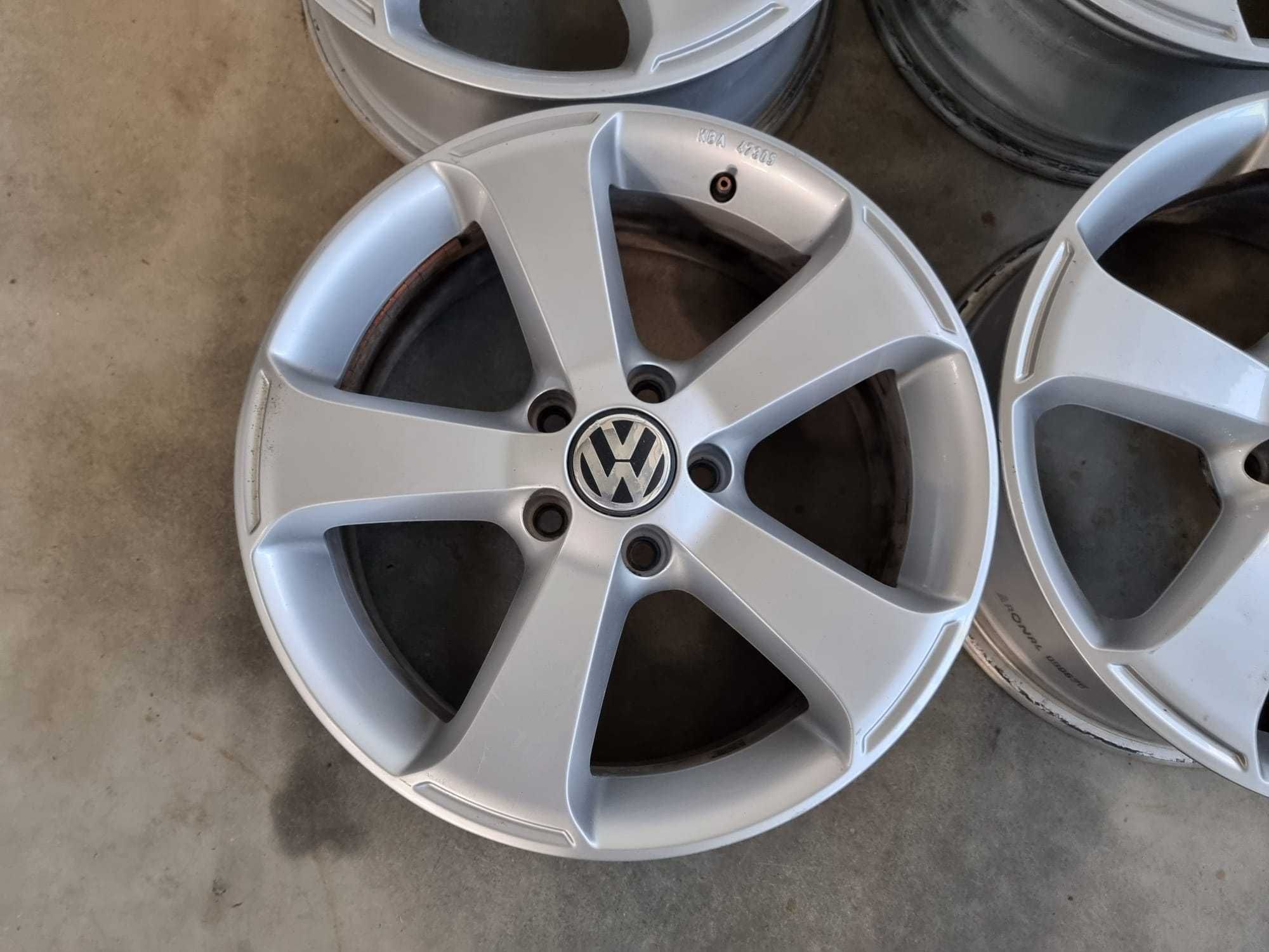 Jante R17 5x112 ORIGINALE VW Passat b7-b6-b8;CC,Tiguan,Golf,Jetta,Eos