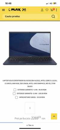 Vând laptop ASUS