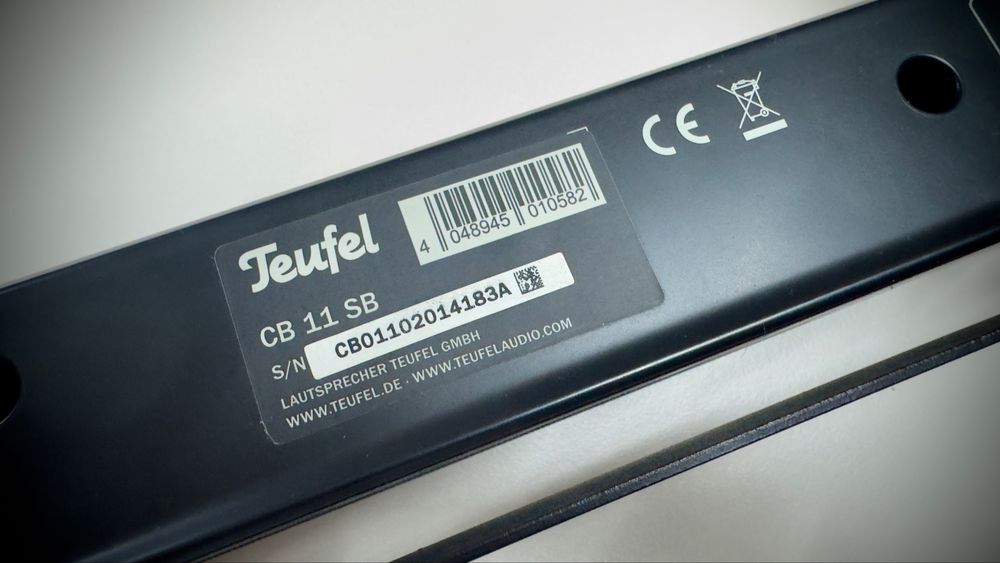 Soundbar Teufel cinebar 11