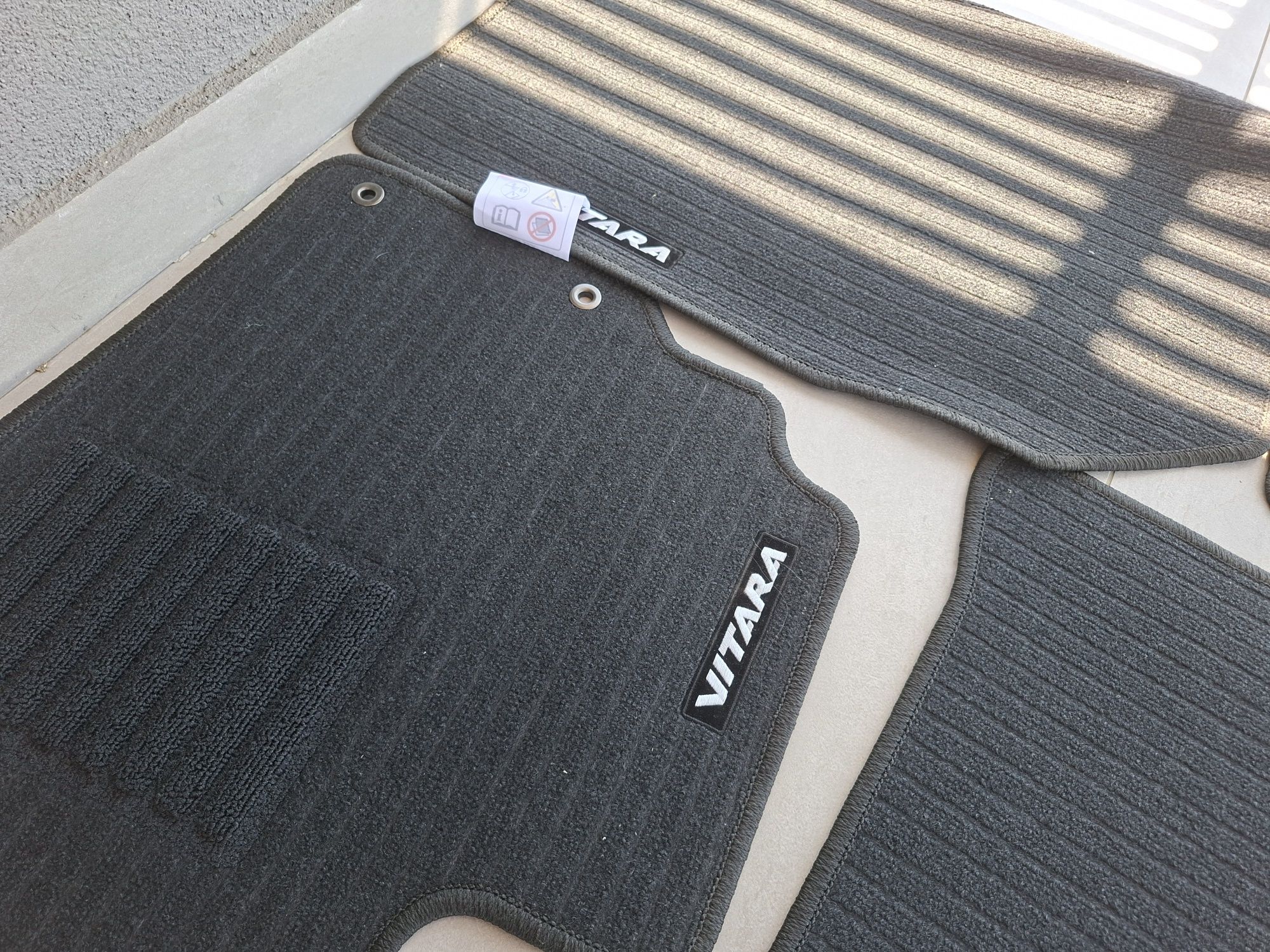 Covorase originale Suzuki Vitara de vara din material textil