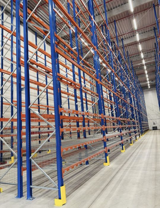 Rafturi metalice industriale Reglabile 5000x6000