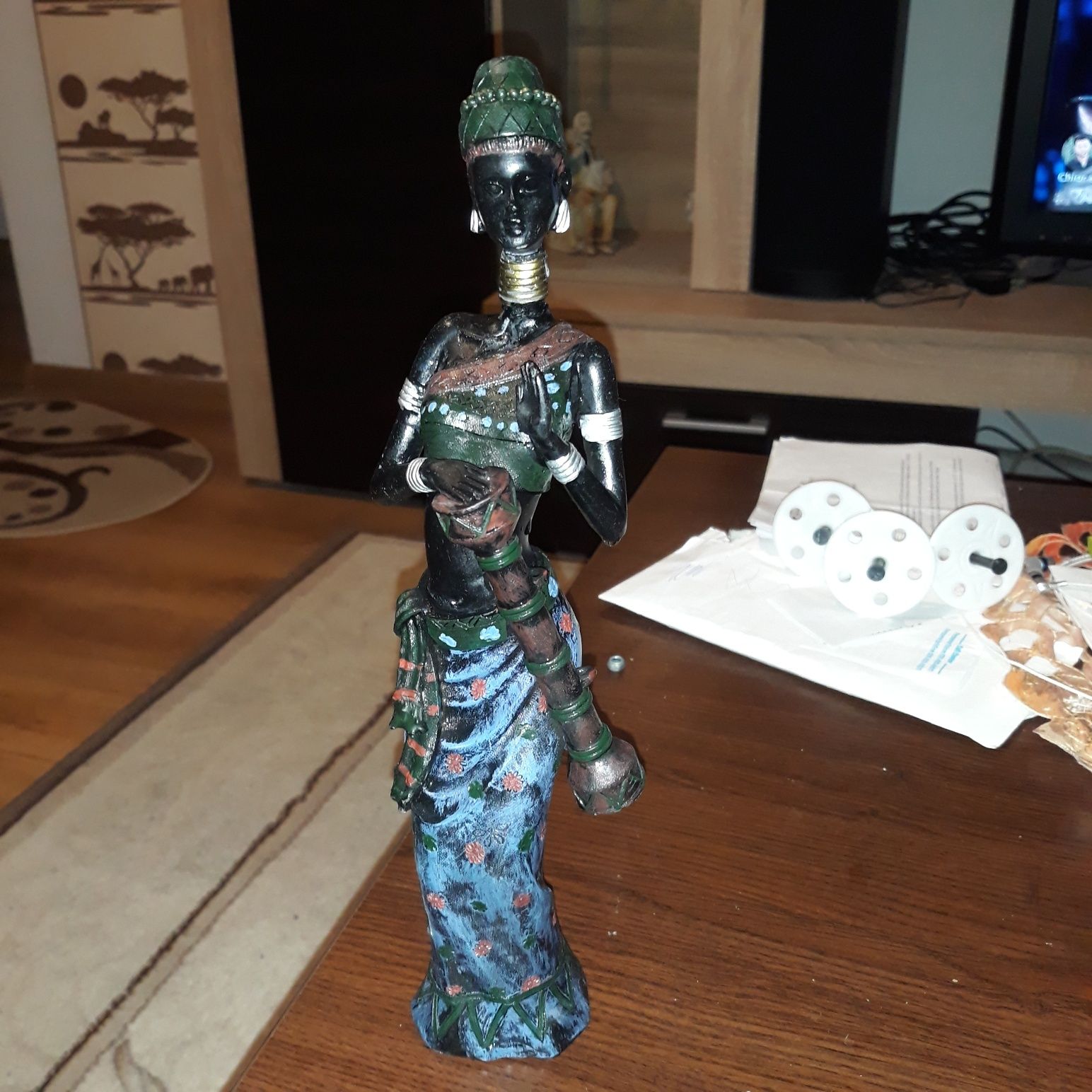 Statueta superbă "Africancă"