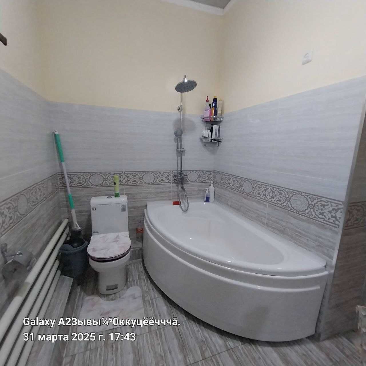 Гулистон. Октябрда 8 соток 2 каватли уй сотилади. Ипотека хам болади