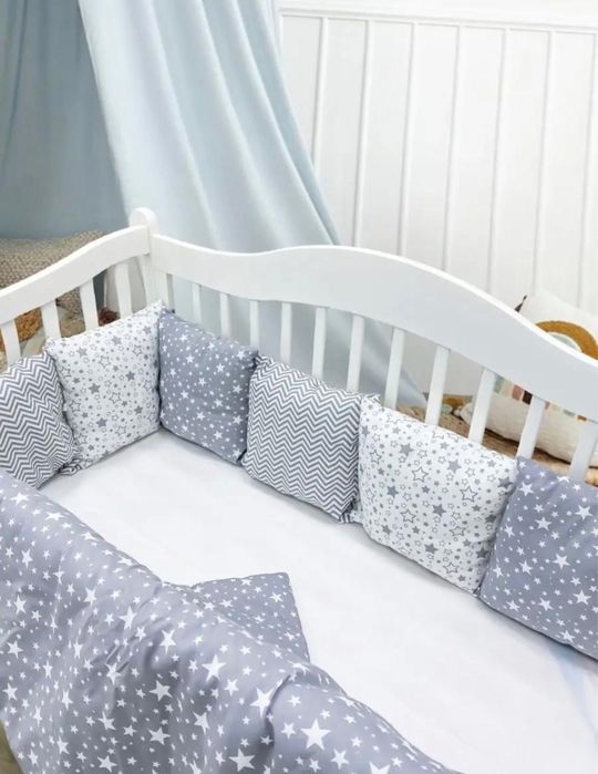 Бортики в кроватку