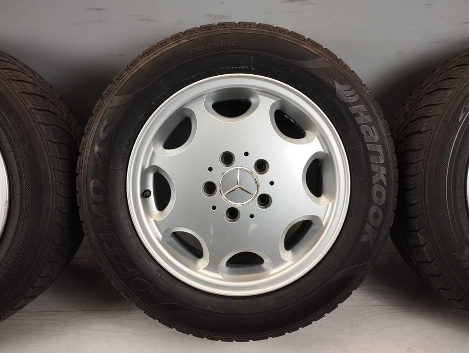 Roti/Jante clasic Mercedes 5x112 195/65 R15 E (W210, W211) C, CLK, CLA