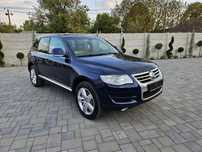 Vw touareg 3.0 tdi,239 cp(casa),model 2009,xenon, navigatie,piele crem
