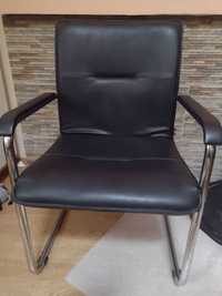 Стол-кресло,кожа.Уникален.Релакс.Не използван.