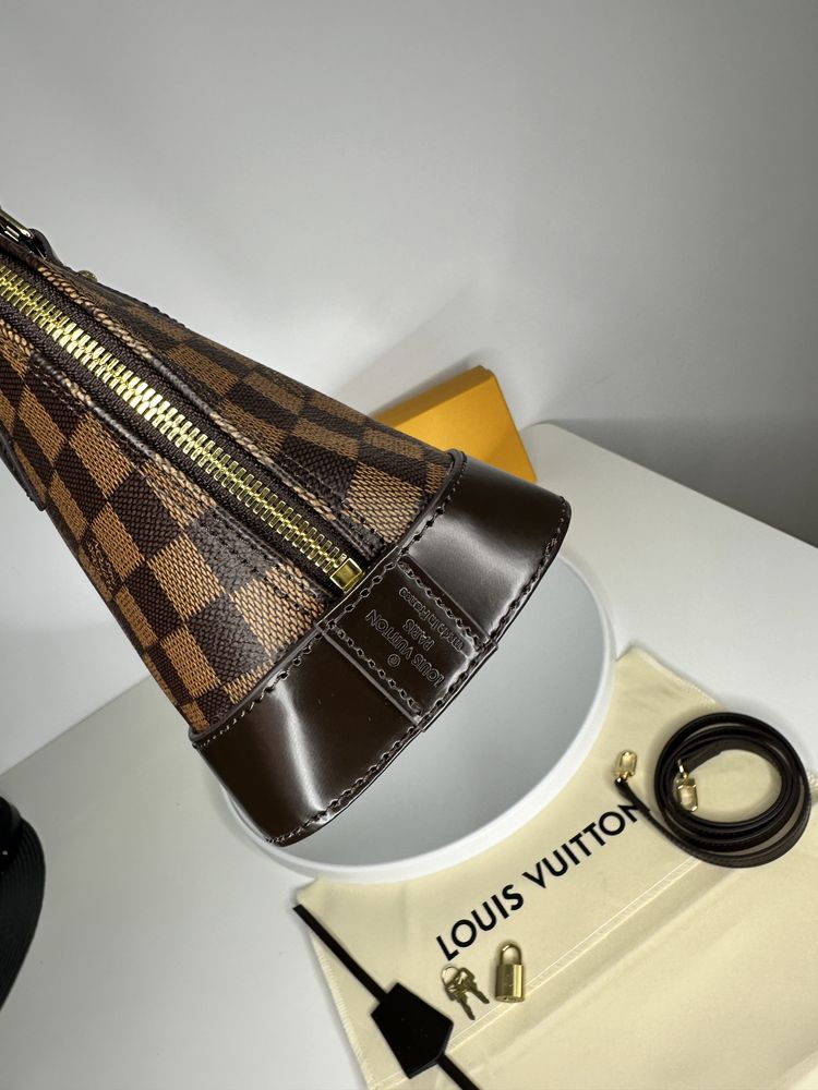 Geanta Louis Vuitton Alma BB piele canvas 100% cadou (81)