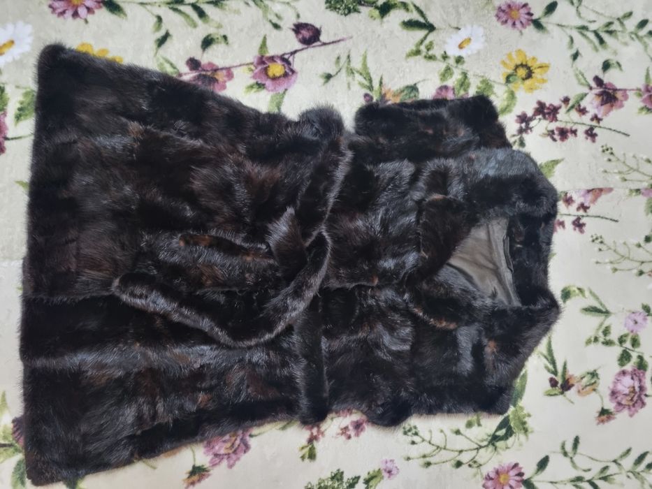 Vesta din blana naturala de nurca